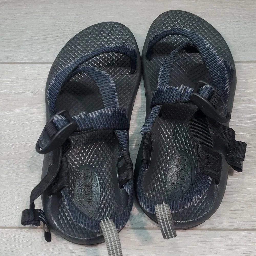 Chaco Kids ZX1 Ecotread Unisex Girls Outdoor Hiking Sandals Shoes sz 3
